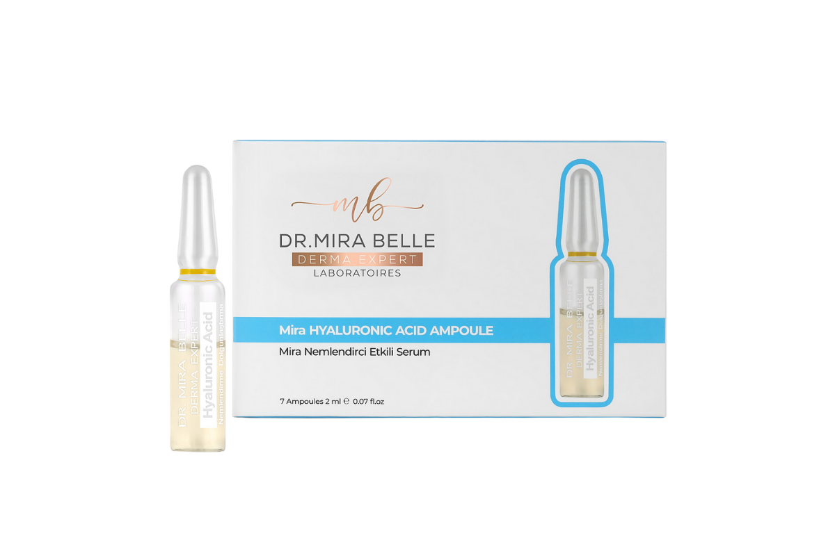 Ampuller - Dr. Mira Belle - Hyaluronic Acid Ampoule