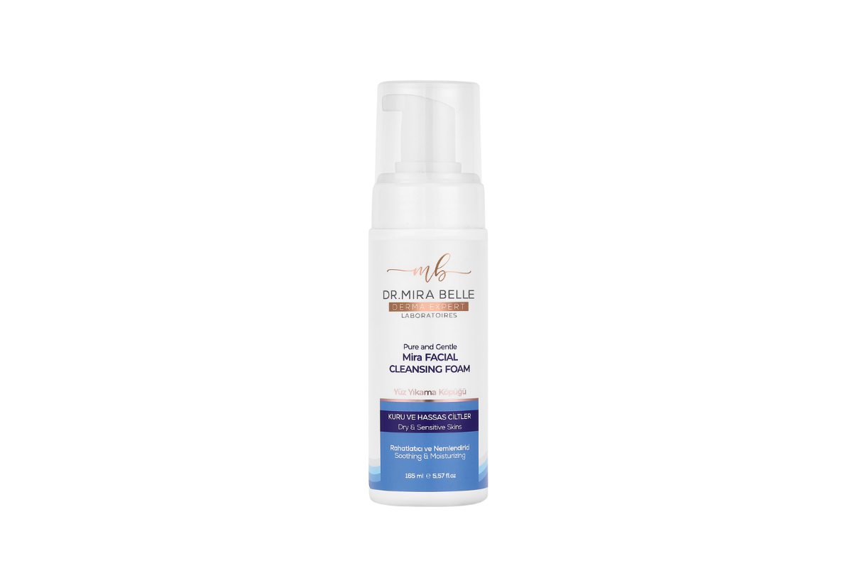 Tonikler - Dr. Mira Belle - Facial Cleansing Foam